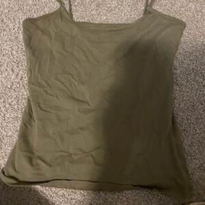 SO Forest Green Tank Top
